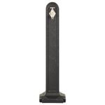 Casa si Gradina - Gradinarit si plante - Instalatii si accesorii pentru irigatii - Furtunuri de gradina si accesorii - Rezervor de gradina cu robinet, antracit, aspect piatra - Infinity.ro