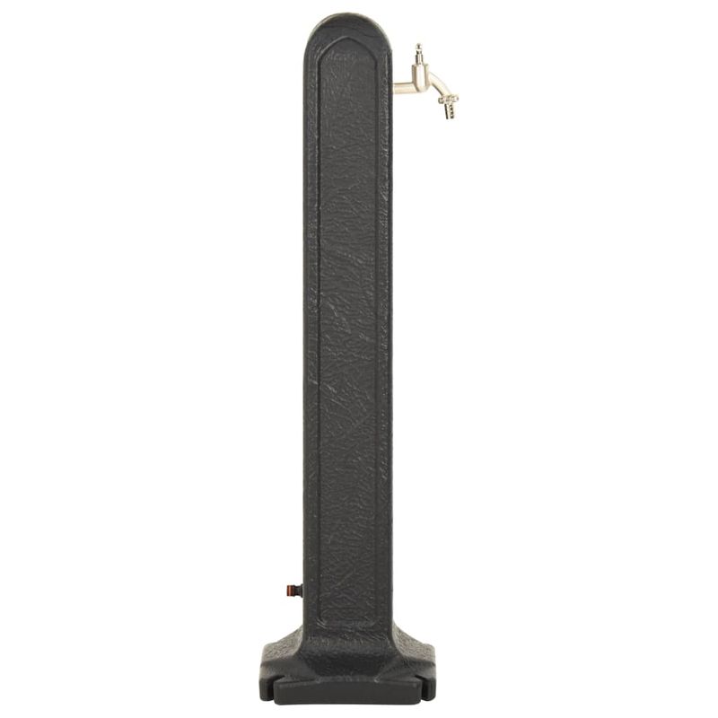 Casa si Gradina - Gradinarit si plante - Instalatii si accesorii pentru irigatii - Furtunuri de gradina si accesorii - Rezervor de gradina cu robinet, antracit, aspect piatra - Infinity.ro