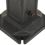 Casa si Gradina - Gradinarit si plante - Instalatii si accesorii pentru irigatii - Furtunuri de gradina si accesorii - Rezervor de gradina cu robinet, antracit, aspect piatra - Infinity.ro