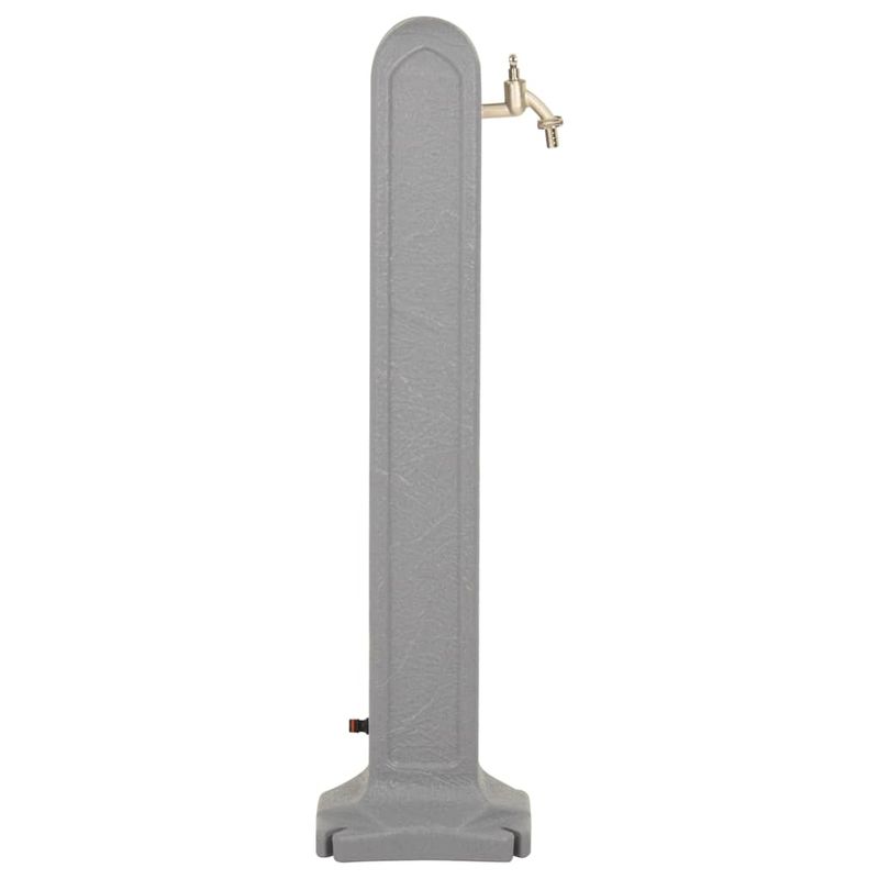 Casa si Gradina - Gradinarit si plante - Instalatii si accesorii pentru irigatii - Furtunuri de gradina si accesorii - Rezervor de gradina cu robinet, aspect piatra gri deschis - Infinity.ro