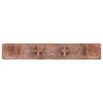 Casa si Gradina - Constructii - Parchet si pardoseli interioare - Parchet si pardoseli - Capace de capat pardoseala terasa, 10 buc., maro, plastic - Infinity.ro