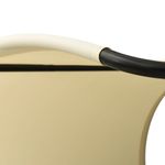 Casa si Gradina - Gradina si terasa - Mobilier exterior - Scaune si sezlonguri gradina - Sezlong de plaja dublu cu baldachin, crem, textilena - Infinity.ro