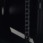 PC, gaming si accesorii - Servere - Cabinete metalice - Dulap de server montat pe perete , montare pe perete, 6U, 19" IP20 600x450x375 mm - Infinity.ro