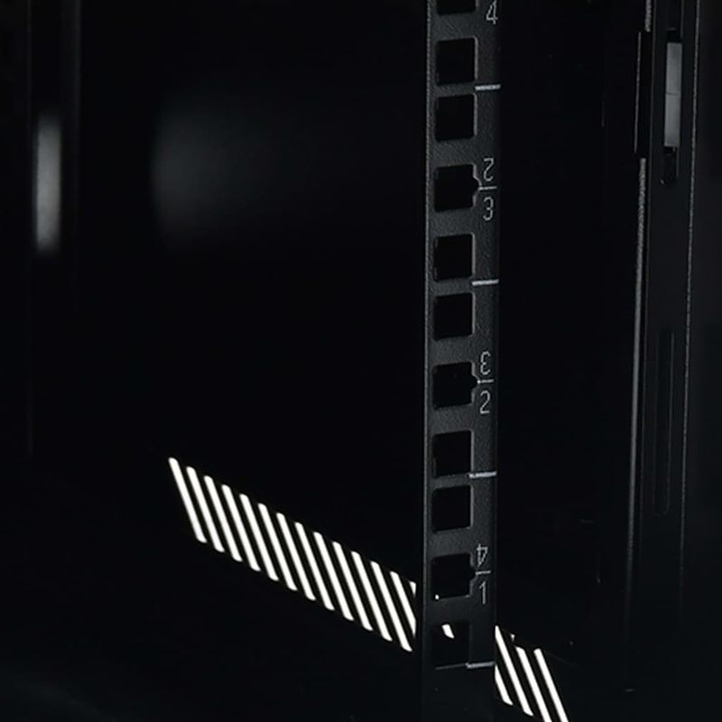 PC, gaming si accesorii - Servere - Cabinete metalice - Dulap de server montat pe perete , montare pe perete, 6U, 19" IP20 600x450x375 mm - Infinity.ro