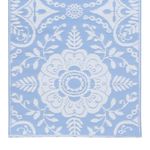 Casa si Gradina - Textile si covoare - Covoare - Covoare casa - Covor de exterior, bleu, 160x230 cm, PP - Infinity.ro