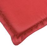 Casa si Gradina - Gradina si terasa - Mobilier exterior - Perne decorative exterior - Perna de sezlong, rosu, 200x70x3 cm, textil oxford - Infinity.ro