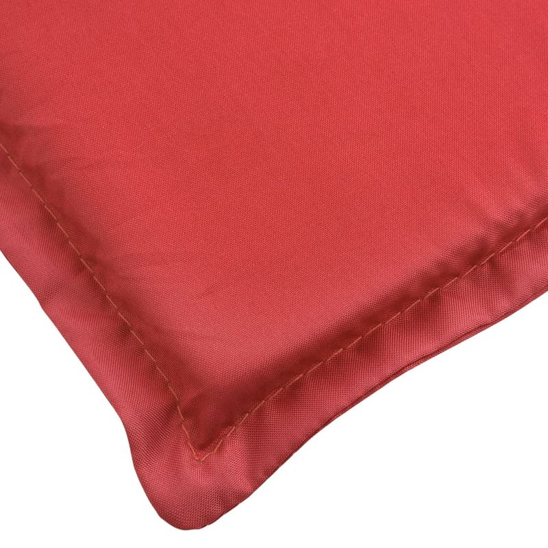 Casa si Gradina - Gradina si terasa - Mobilier exterior - Perne decorative exterior - Perna de sezlong, rosu, 200x70x3 cm, textil oxford - Infinity.ro