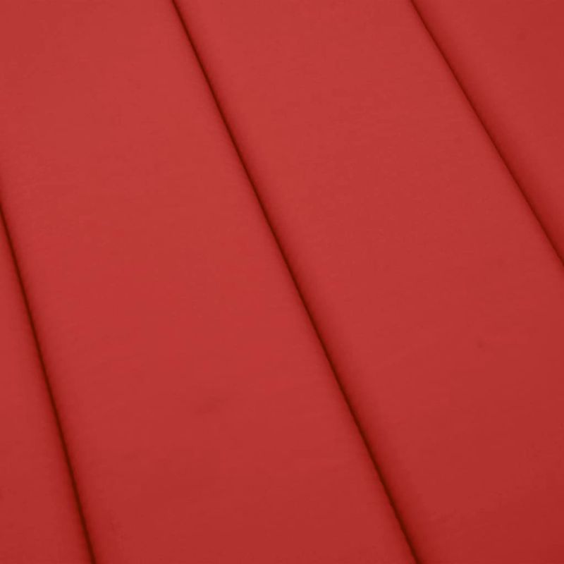 Casa si Gradina - Gradina si terasa - Mobilier exterior - Perne decorative exterior - Perna de sezlong, rosu, 200x70x3 cm, textil oxford - Infinity.ro
