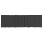 Casa si Gradina - Gradina si terasa - Mobilier exterior - Perne decorative exterior - Perna de sezlong, negru, 200x70x3 cm, textil oxford - Infinity.ro