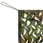 Sport si Outdoor - Accesorii si echipamente sportive - Alte accesorii sportive - Plasa de camuflaj cu geanta de depozitare, 1,5 x 3 m, verde - Infinity.ro