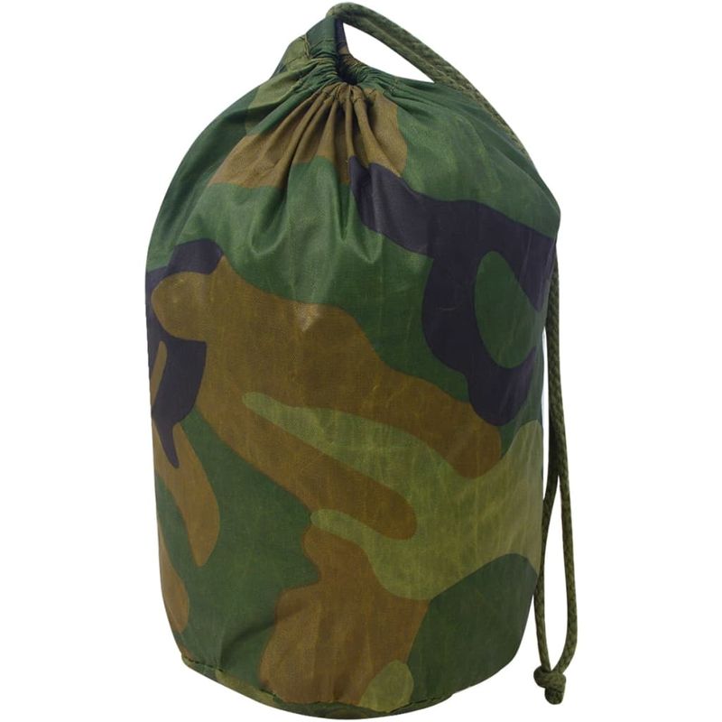 Sport si Outdoor - Accesorii si echipamente sportive - Alte accesorii sportive - Plasa de camuflaj cu geanta de depozitare, 1,5 x 3 m, verde - Infinity.ro