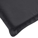Casa si Gradina - Gradina si terasa - Mobilier exterior - Perne decorative exterior - Perna de sezlong, negru, 200x70x3 cm, textil oxford - Infinity.ro