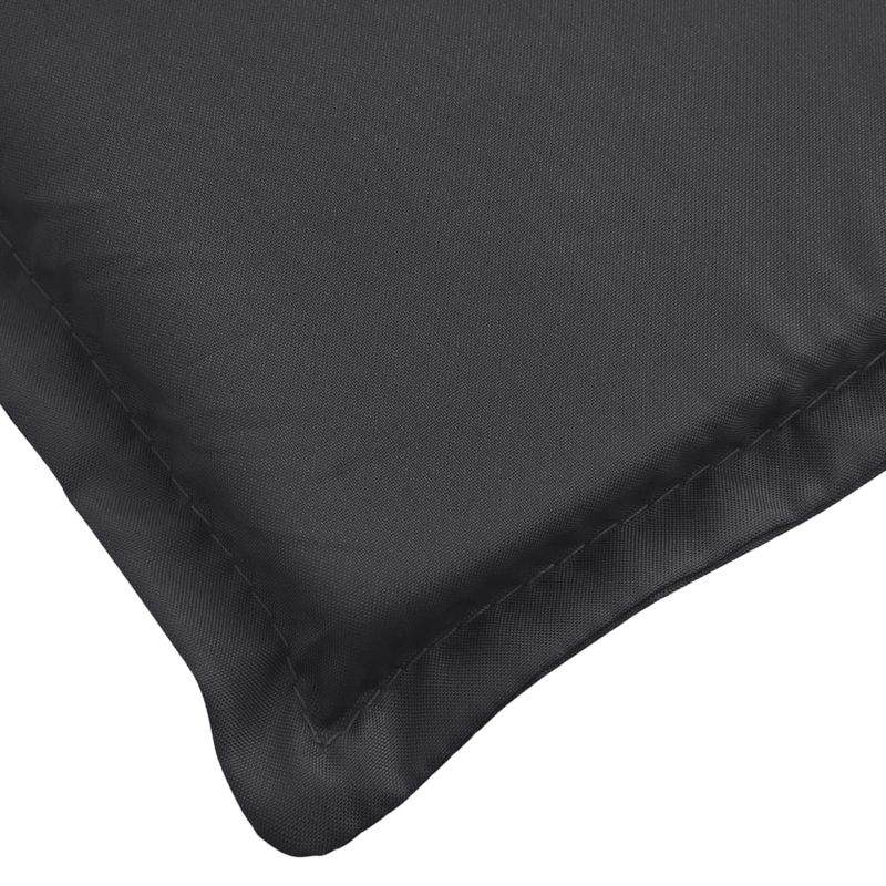 Casa si Gradina - Gradina si terasa - Mobilier exterior - Perne decorative exterior - Perna de sezlong, negru, 200x70x3 cm, textil oxford - Infinity.ro