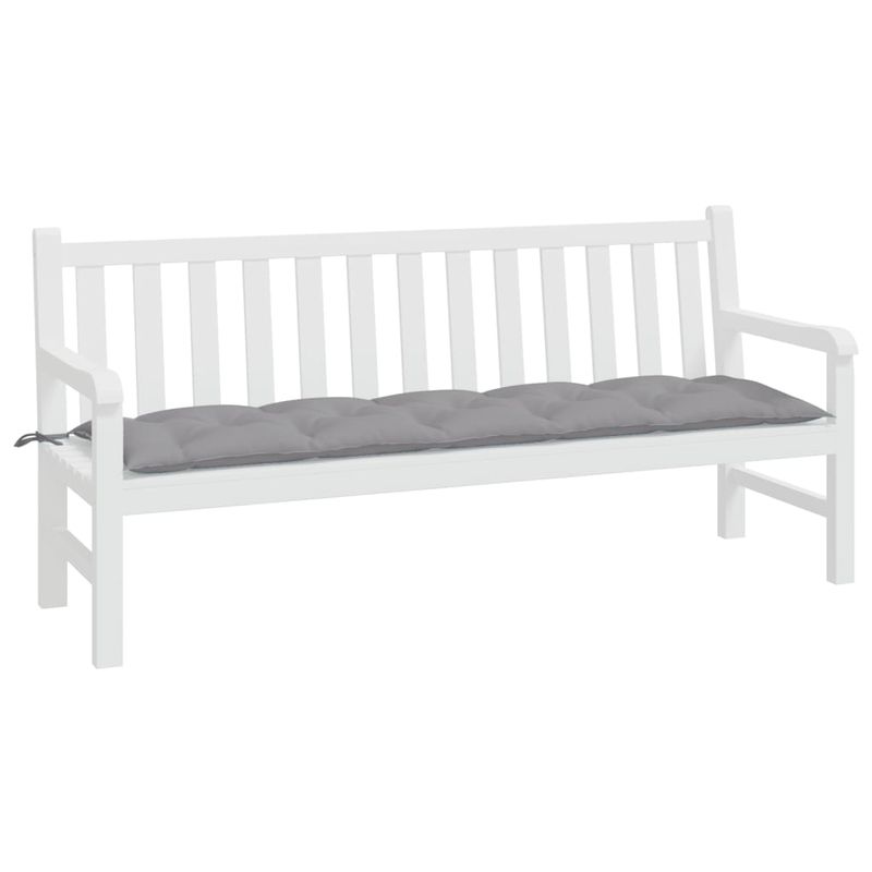 Casa si Gradina - Gradina si terasa - Mobilier exterior - Perne decorative exterior - Perna de banca de gradina, gri, 180x50x7 cm, material oxford - Infinity.ro
