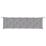 Casa si Gradina - Gradina si terasa - Mobilier exterior - Perne decorative exterior - Perna de banca de gradina, gri, 180x50x7 cm, material oxford - Infinity.ro