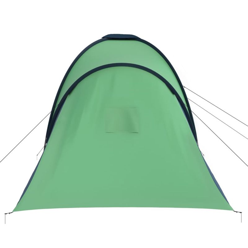 Sport si Outdoor - Camping - Corturi camping - Cort camping, 6 persoane, albastru si verde - Infinity.ro
