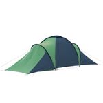 Sport si Outdoor - Camping - Corturi camping - Cort camping, 6 persoane, albastru si verde - Infinity.ro