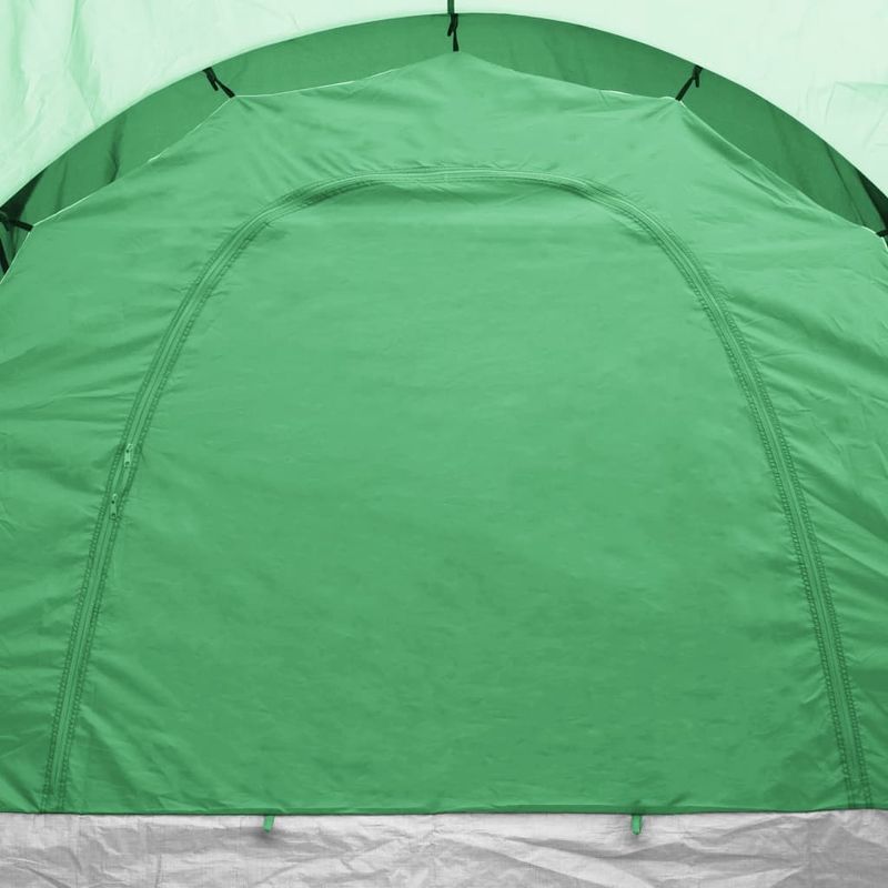 Sport si Outdoor - Camping - Corturi camping - Cort camping, 6 persoane, albastru si verde - Infinity.ro