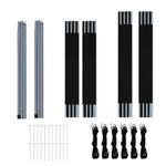 Sport si Outdoor - Camping - Corturi camping - Cort camping, 6 persoane, albastru si verde - Infinity.ro