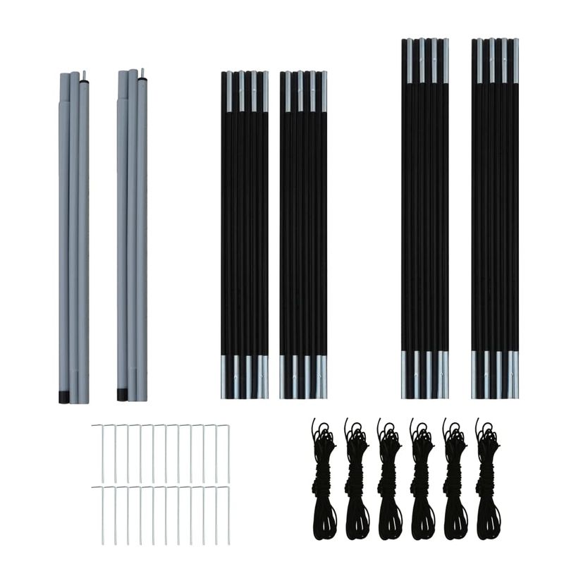 Sport si Outdoor - Camping - Corturi camping - Cort camping, 6 persoane, albastru si verde - Infinity.ro