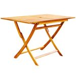Casa si Gradina - Gradina si terasa - Mobilier exterior - Seturi mobila gradina - Set mobilier de exterior pliabil, 5 piese, lemn masiv acacia - Infinity.ro