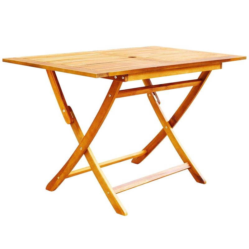 Casa si Gradina - Gradina si terasa - Mobilier exterior - Seturi mobila gradina - Set mobilier de exterior pliabil, 5 piese, lemn masiv acacia - Infinity.ro