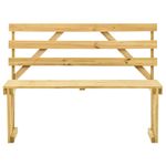 Casa si Gradina - Gradina si terasa - Mobilier exterior - Bancute de gradina - Banca de gradina, 120 cm, lemn de pin tratat - Infinity.ro