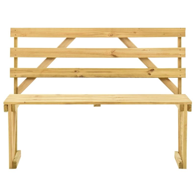 Casa si Gradina - Gradina si terasa - Mobilier exterior - Bancute de gradina - Banca de gradina, 120 cm, lemn de pin tratat - Infinity.ro