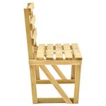 Casa si Gradina - Gradina si terasa - Mobilier exterior - Bancute de gradina - Banca de gradina, 120 cm, lemn de pin tratat - Infinity.ro