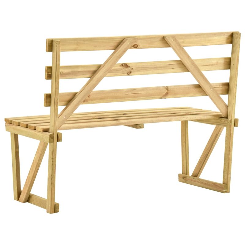 Casa si Gradina - Gradina si terasa - Mobilier exterior - Bancute de gradina - Banca de gradina, 120 cm, lemn de pin tratat - Infinity.ro