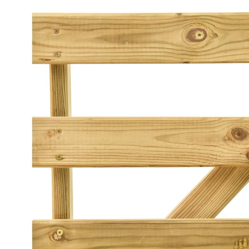 Casa si Gradina - Gradina si terasa - Mobilier exterior - Bancute de gradina - Banca de gradina, 120 cm, lemn de pin tratat - Infinity.ro