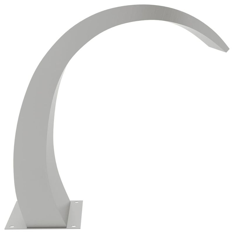 Casa si Gradina - Gradina si terasa - Decoratiuni exterior - Ornamente gradina - Fantana de piscina cu LED, 22x60x70 cm, otel inoxidabil 304, model cu led-uri - Infinity.ro