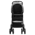 Jucarii, Copii si Bebe - Carucioare si articole de transport - Carucioare - Carucioare standard - Carucior pentru copii 3-in-1, gri deschis si negru, otel - Infinity.ro