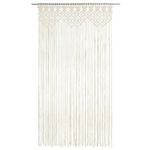 Casa si Gradina - Textile si covoare - Perdele si draperii - Perdele - Perdea macrame, 140 x 240 cm, bumbac - Infinity.ro