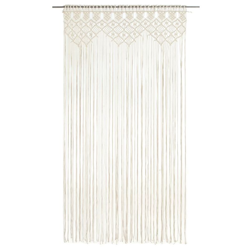 Casa si Gradina - Textile si covoare - Perdele si draperii - Perdele - Perdea macrame, 140 x 240 cm, bumbac - Infinity.ro