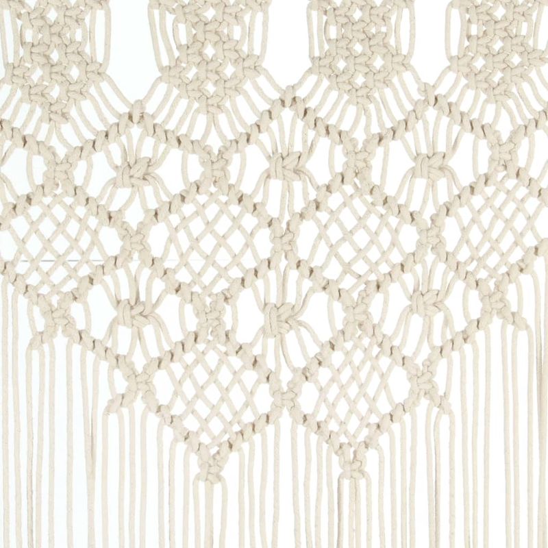 Casa si Gradina - Textile si covoare - Perdele si draperii - Perdele - Perdea macrame, 140 x 240 cm, bumbac - Infinity.ro