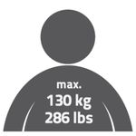 Casa si Gradina - Sanitare - Cazi si cabine de dus - Accesorii cada - RIDDER Scaun pliabil de dus ”Pro”, gri - Infinity.ro