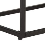 Casa si Gradina - Mobilier - Comode si corpuri - Comode - Comoda TV, 130 x 30 x 45 cm, lemn de mango nefinisat - Infinity.ro