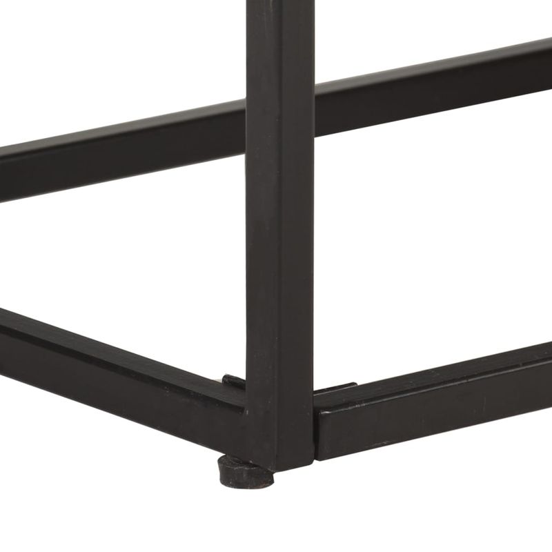 Casa si Gradina - Mobilier - Comode si corpuri - Comode - Comoda TV, 130 x 30 x 45 cm, lemn de mango nefinisat - Infinity.ro