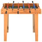 Sport si Outdoor - Alte sporturi - Mese fusball - Mini masa de fotbal, 69 x 37 x 62 cm, artar - Infinity.ro