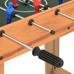 Sport si Outdoor - Alte sporturi - Mese fusball - Mini masa de fotbal, 69 x 37 x 62 cm, artar - Infinity.ro