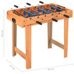 Sport si Outdoor - Alte sporturi - Mese fusball - Mini masa de fotbal, 69 x 37 x 62 cm, artar - Infinity.ro