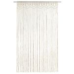 Casa si Gradina - Textile si covoare - Perdele si draperii - Perdele - Perdea macrame, 140 x 240 cm, bumbac - Infinity.ro