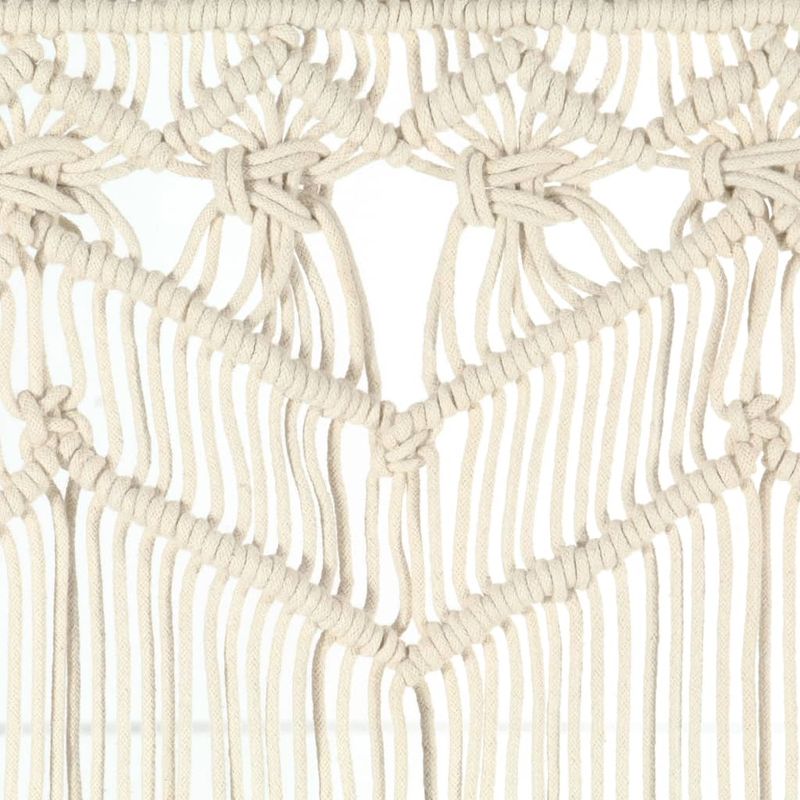Casa si Gradina - Textile si covoare - Perdele si draperii - Perdele - Perdea macrame, 140 x 240 cm, bumbac - Infinity.ro