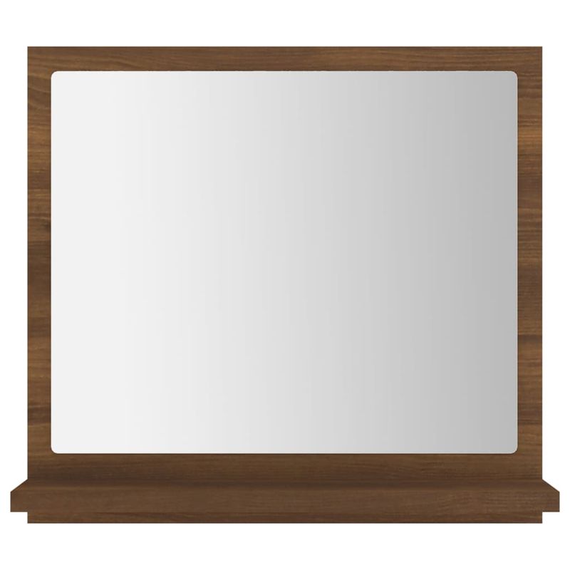 Casa si Gradina - Mobilier - Mobilier baie - Oglinzi baie - Oglinda de baie, stejar maro, 40x10,5x37 cm, lemn compozit - Infinity.ro