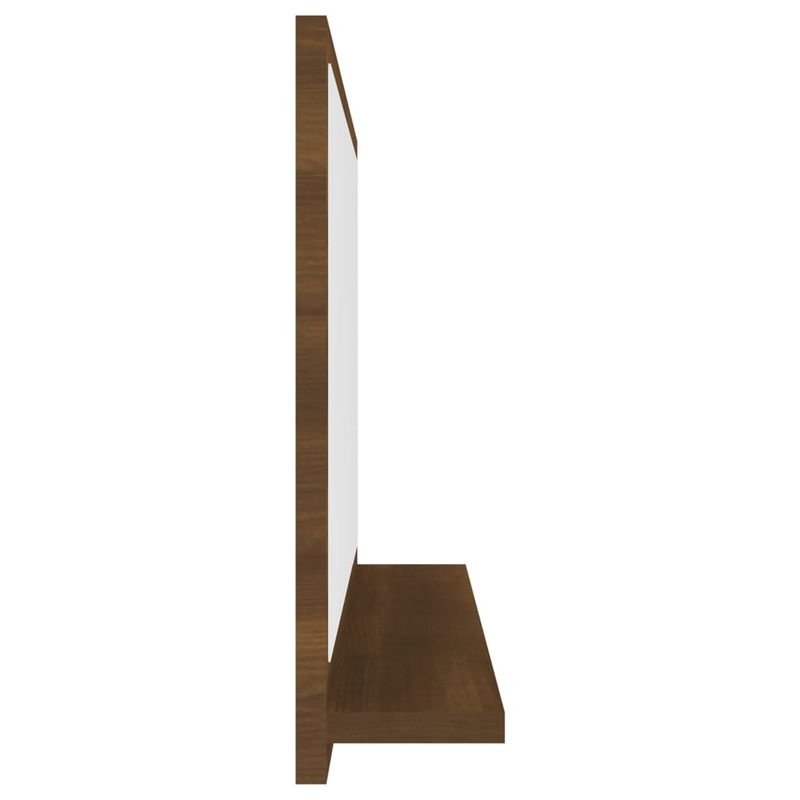 Casa si Gradina - Mobilier - Mobilier baie - Oglinzi baie - Oglinda de baie, stejar maro, 40x10,5x37 cm, lemn compozit - Infinity.ro