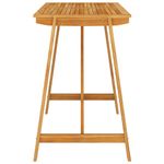 Casa si Gradina - Gradina si terasa - Mobilier exterior - Seturi mobila gradina - Set mobilier bar de gradina cu perne, 5 piese, negru - Infinity.ro