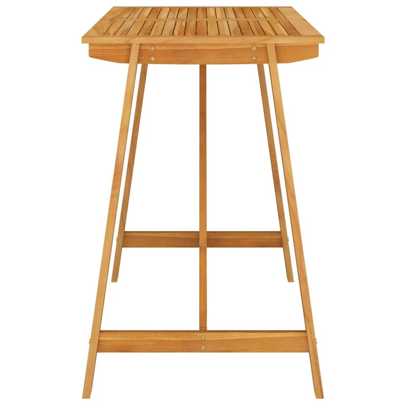Casa si Gradina - Gradina si terasa - Mobilier exterior - Seturi mobila gradina - Set mobilier bar de gradina cu perne, 5 piese, negru - Infinity.ro