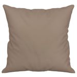 Casa si Gradina - Textile si covoare - Perne si pilote - Perne decorative - Perne decorative, 2 buc., gri taupe, 40x40 cm, microfibra - Infinity.ro