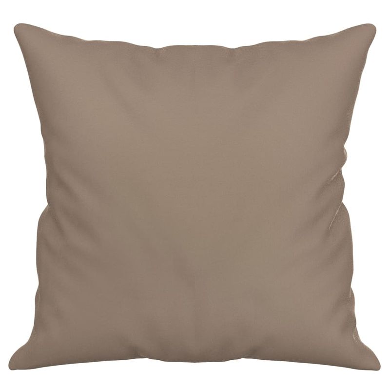 Casa si Gradina - Textile si covoare - Perne si pilote - Perne decorative - Perne decorative, 2 buc., gri taupe, 40x40 cm, microfibra - Infinity.ro